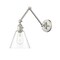 Z-Lite Gayson Wall Sconce, 1-Light, 7.75 In.W x 30.5 In.L x 7.75 In.H, Brushed Nickel/Brushed Nickel 348S-BN - alternate 1